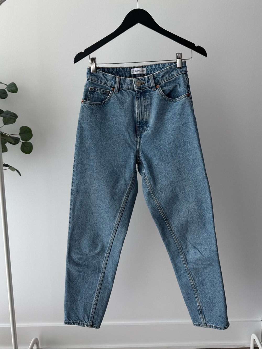 Classic High-Rise Blue Women’s Jeans